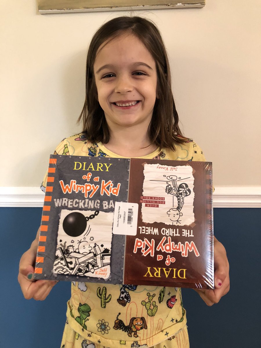 camadio8710's tweet photo. Isabella was SO excited to get her books today and even more excited to see her teacher who was nice enough to drop them off! Thank you @SLCWert !! https://t.co/wiUNrkXgzp