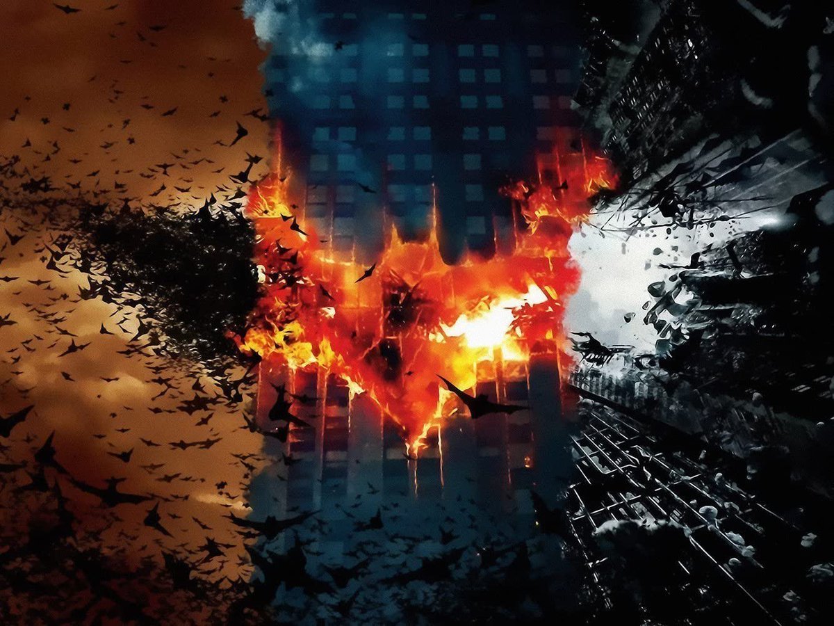 TheFilmUpdates's tweet photo. Warner Bros and Christopher Nolan have decided to re-release ‘The Dark Knight Trilogy’ in theaters in some countries to encourage audiences to head back to cinemas ahead of #Tenet’s July 17 release. https://t.co/TqldGiDCx0