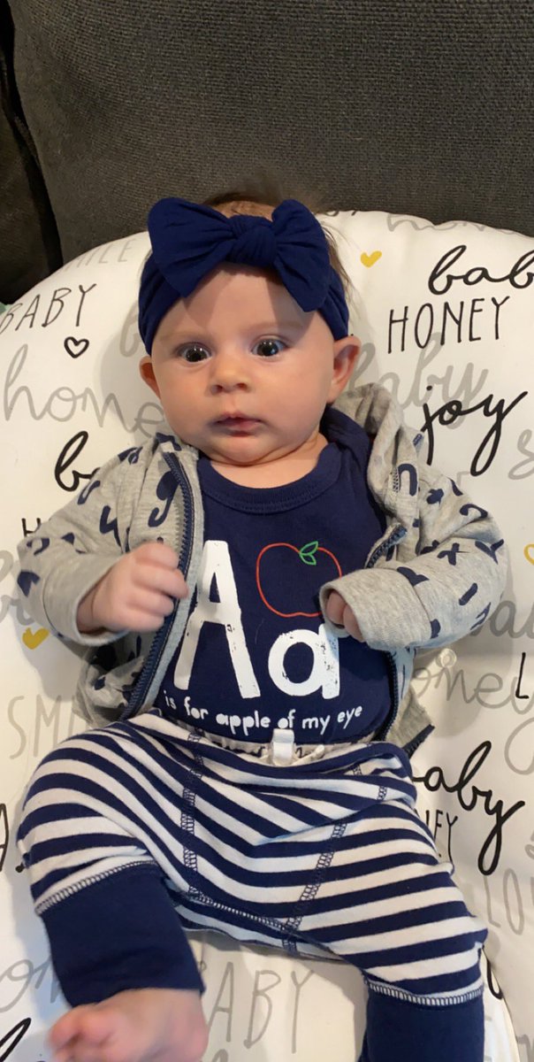 MrsRozziKS's tweet photo. Stella is excited for the ABC countdown to start today! Happy A day - A is for (stuffed) animal! Animal pajamas are appropriate today too. #kindergarten #abccountdown https://t.co/Tw2ZFbbGZC