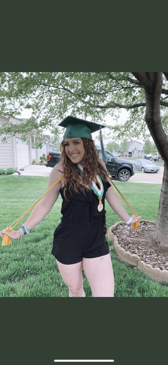 GretnaSoftball's tweet photo. Congratulations to the Gretna High School Class of 2020. You did it! To our four Seniors, you each have created your own special legacy within our program that those who came before you are extremely proud of and those that are coming after will chase like crazy. #CLCforever https://t.co/PLRMaxVKVU