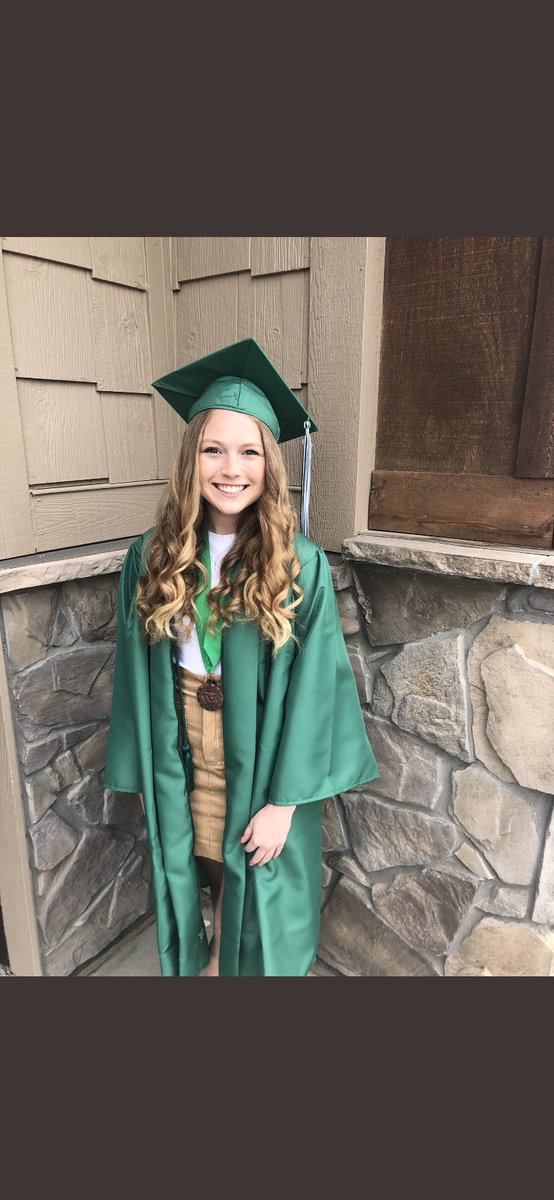 GretnaSoftball's tweet photo. Congratulations to the Gretna High School Class of 2020. You did it! To our four Seniors, you each have created your own special legacy within our program that those who came before you are extremely proud of and those that are coming after will chase like crazy. #CLCforever https://t.co/PLRMaxVKVU