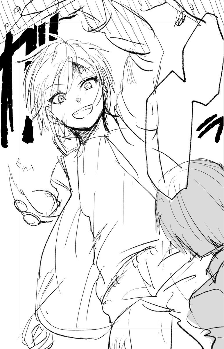 やっと作画が安定してきた  進捗