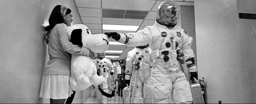 _WonderScience's tweet photo. (2/3)Their lunar module, Snoopy, came within 15km of the lunar surface. Eugene Cernan, one of the crew members of Apollo 10 is convinced NASA purposefully didn’t give them enough fuel, in case they were tempted to go all the way!! 
Image: @NASA #spaceadventure #science #space https://t.co/eRMdUelVId