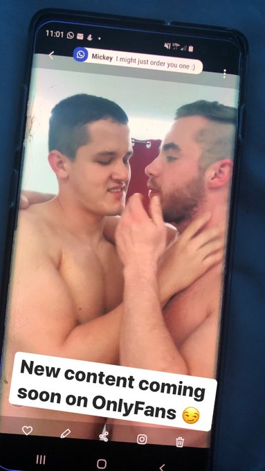 After making sure we&rsquo;ve both been #SocialDistancing and isolating and hanging out once, @LyonKing93 and<a href="/tag/socialdistancing"class="tags">#SocialDistancing</a><a href="/tag/linkinbio"class="tags"><span>#linkinbio</span></a>