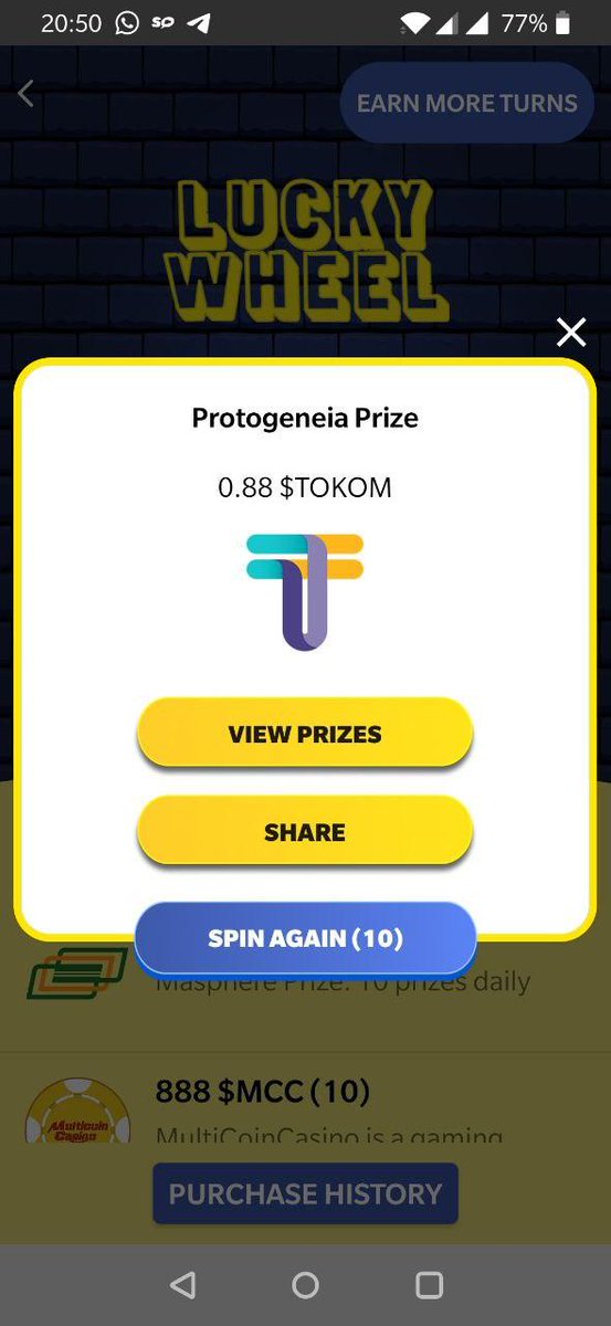 dr_davidnguyen's tweet photo. @TokoinGlobal's fans now can spin the Daily Lucky Wheel  on @MidasProtocol Universal Wallet App and earn FREE daily prizes including $TOKOM ($TOKO token on @mcashchain) #tokoin #midasprotocol #mcashchain #TOKO https://t.co/is2rPO817U