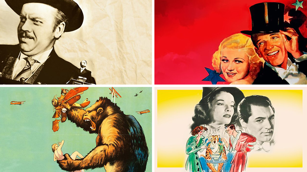A wide selection of classic RKO films come to <a href="/BBCiPlayer/">BBC iPlayer</a> today, inc. #CitizenKane, #TopHat, #KingKong and #BringingUpBaby: bbc.in/3cIaRc7