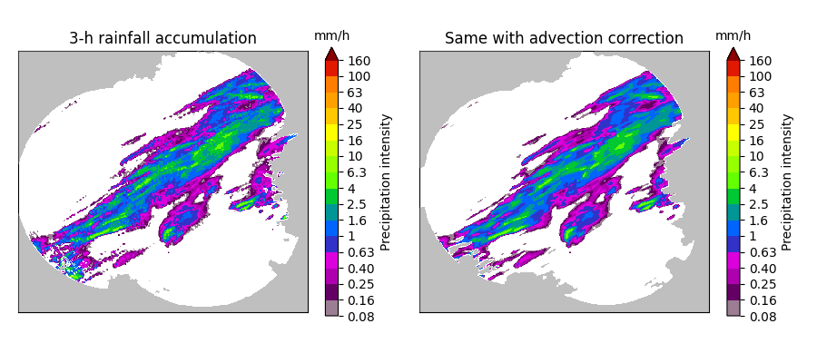 predictia's tweet photo. If you use #pySTEPS, a minor bug with the advection_correction has just been fixed
🔗https://t.co/9pdB9IOM1h https://t.co/GVkG60u713