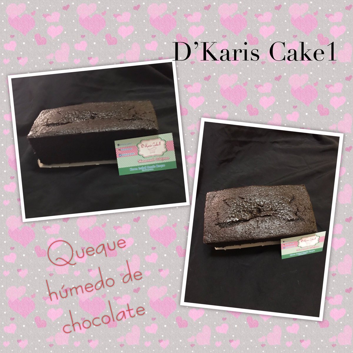 dkariscake's tweet photo. Gracias a nuestra #KarismaticaLover 🌼Jessica🌼 que hoy llevo su riquísimo queque húmedo de chocolate 🤗 así que ya saben, pueden hacer sus pedidos y llevar un postresito para disfrutar en esta cuarentena con todos los cuidados necesarios. https://t.co/JQgr20vpGm