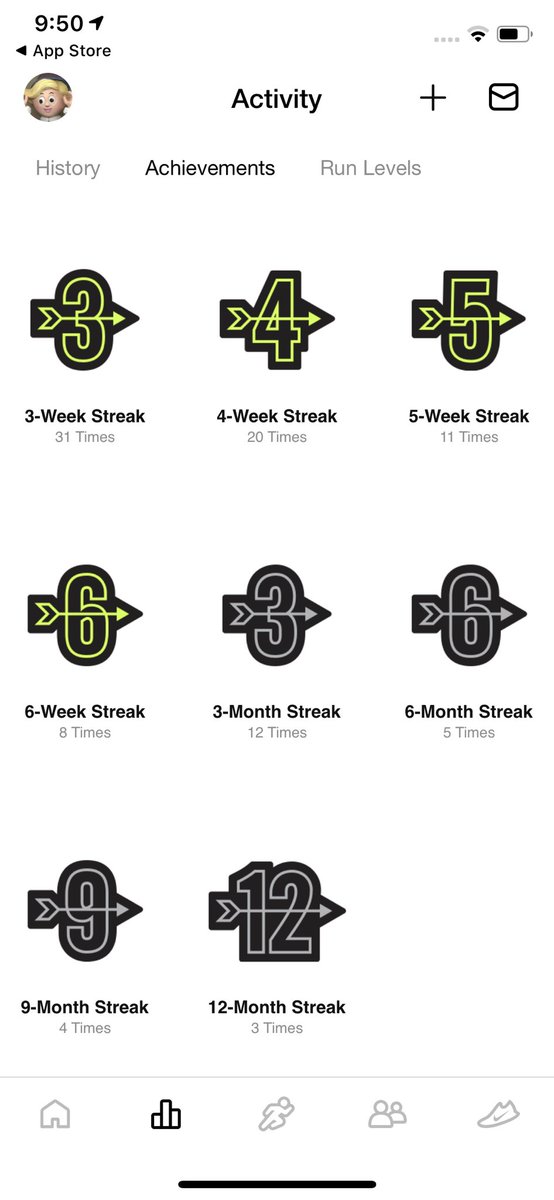 nike run badges