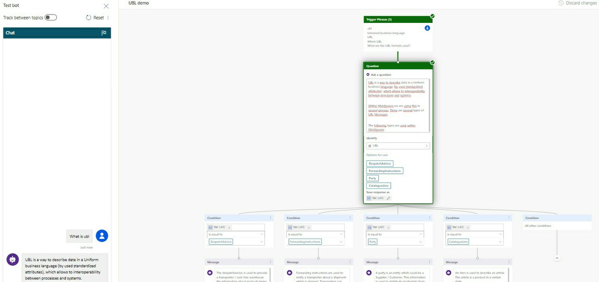 How to provide friendly UBL FAQ guidance? Create an FAQ Power Virtual Agent! #Powerplatform #VirtualAgent #Bot