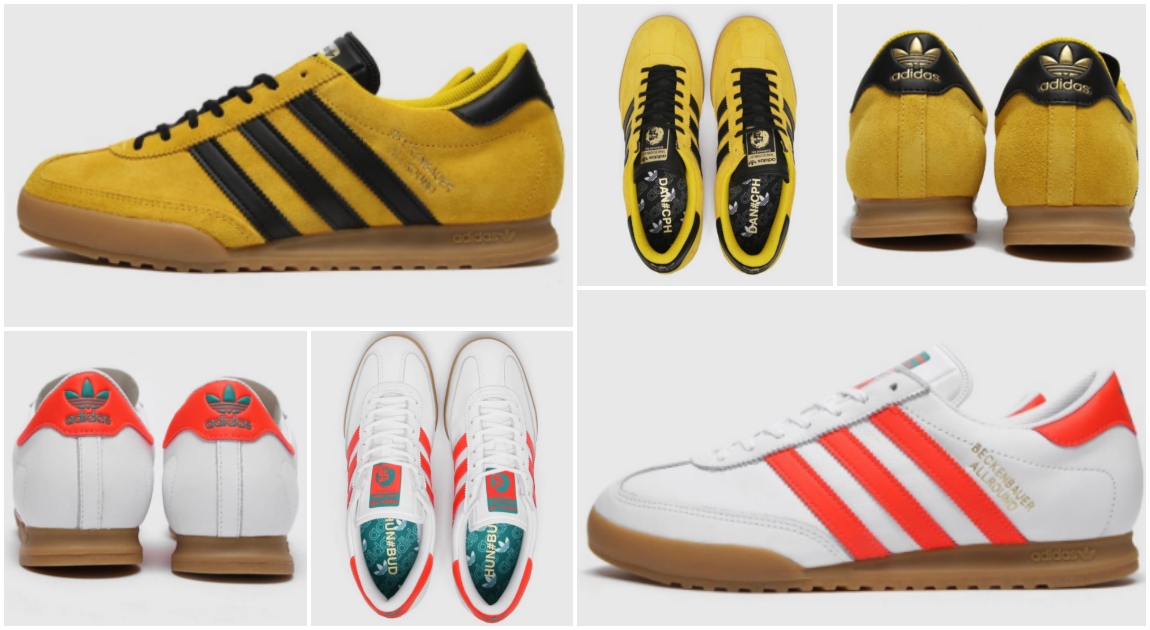 adidas beckenbauer yellow