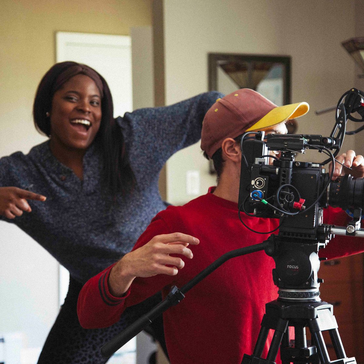 badanimal_film's tweet photo. Happy Monday!
@thereal_seankelly @kala_monet_
📸: @bw0rd_⁠
⁠
 #bts #BadAnimalFilm #badanimal #chitown #indiefilm #filmmaking #film #filmmaker #setlife #independentfilm #cinema #filmproduction #filming #movie #filmlife #filmmakers #onset #behindthescenes #moviemaking #production https://t.co/Ke9iCgePuC