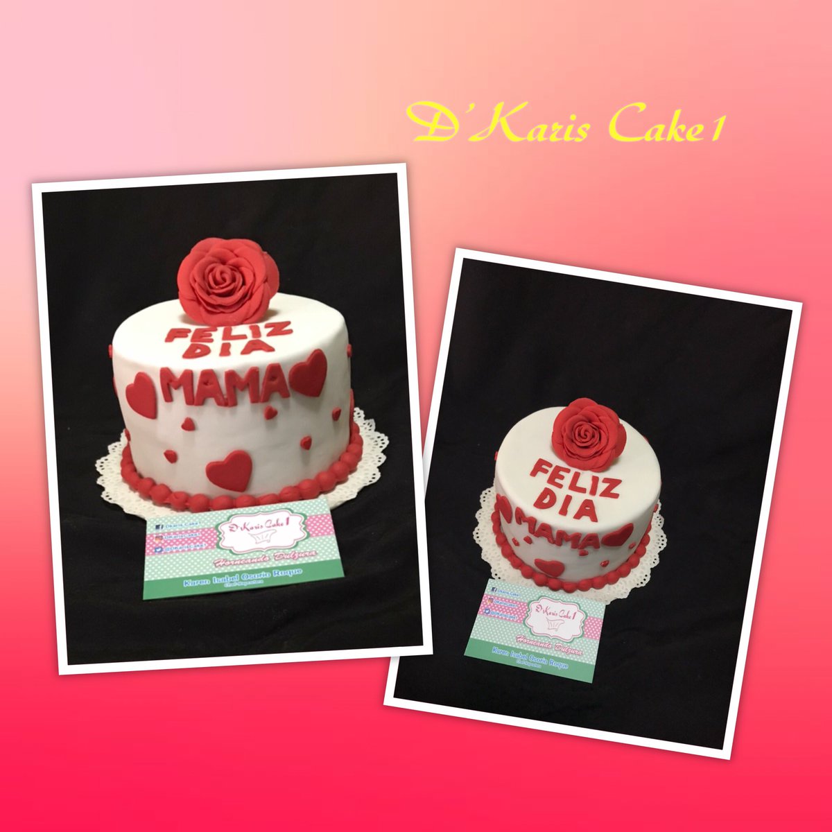 dkariscake's tweet photo. Gracias por la confianza que nos brinda nuestra #KarismaticaLover 🌸Kath🌸 que nos contactó para sorprender a su mami en su día 😍 muchas gracias https://t.co/nCzSIbbvro