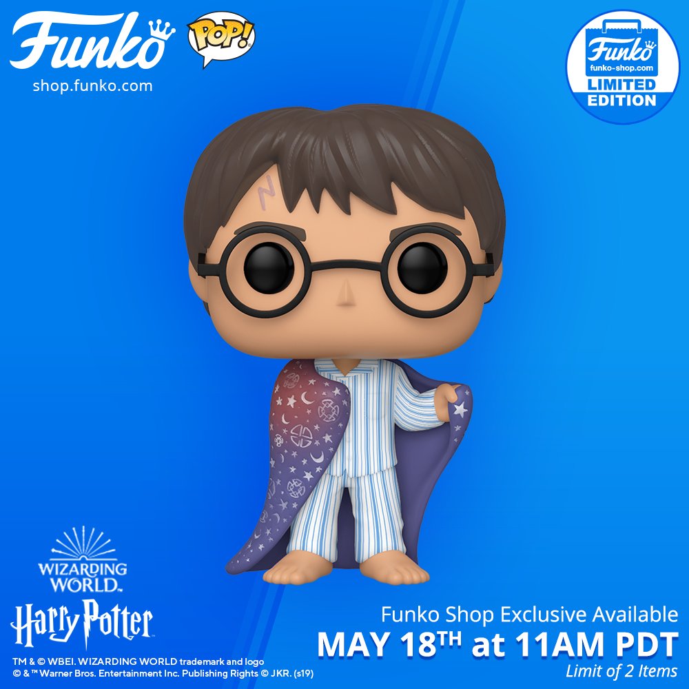 Funko Shop Item Pop Harry Potter Harry In Invisibility Cloak : funkopop