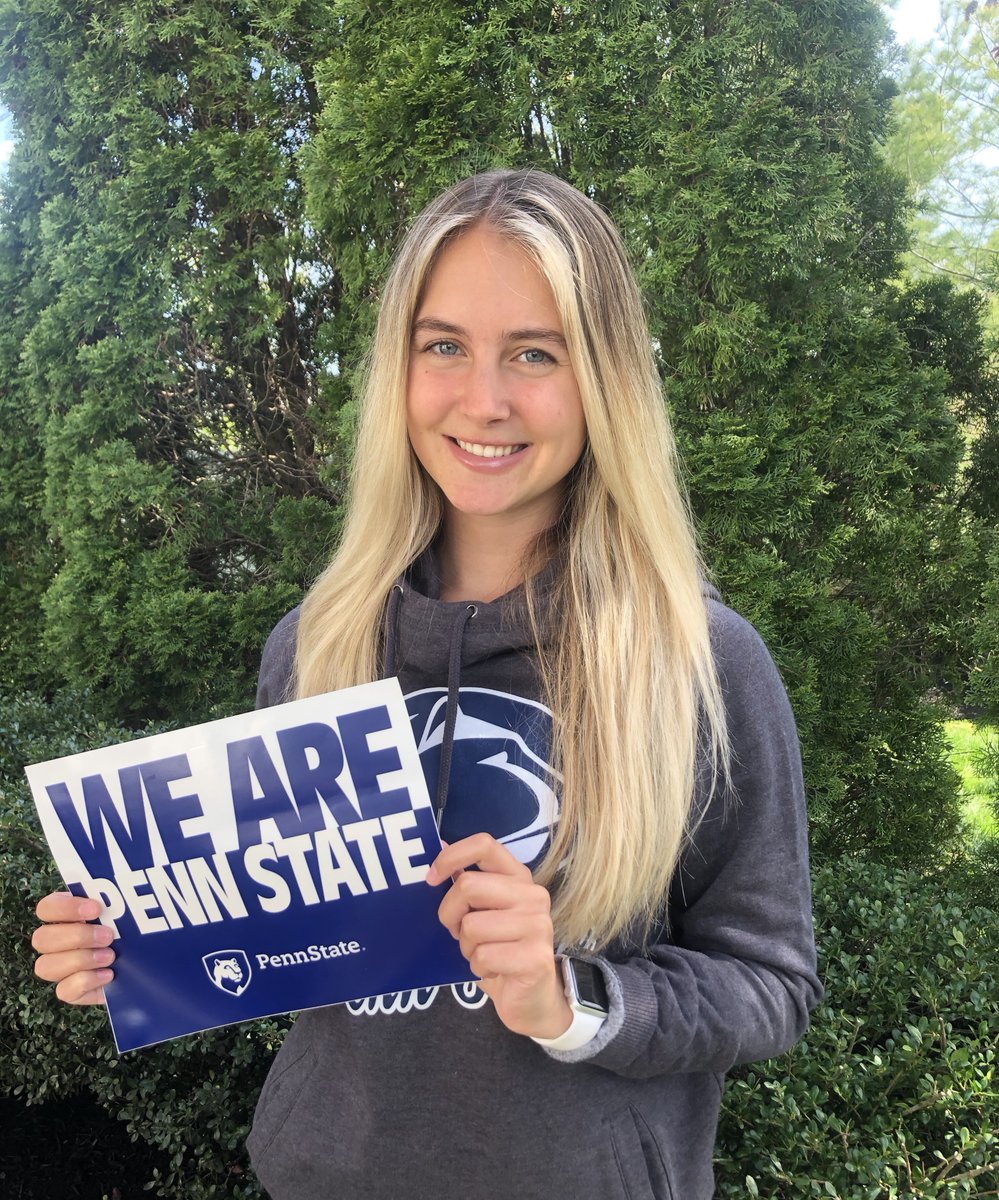 BishopEustace's tweet photo. #BE20GoesToCollege- Congrats to Claire Vasell on her acceptance and decision to attend Penn State University! She plans to major in business. Claire chose Penn State for its academic reputation, school spirit, and alumni network. #WeAreEustace #TraditionStrong https://t.co/495NH3KGZ9