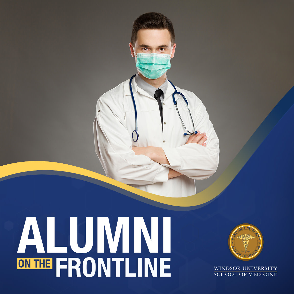 WUSOM's tweet photo. Around the world, Windsor alumni are joining in the fight against COVID-19, providing medical expertise and support for their communities. We are proud of you!

#WUSOM #Alumni #Doctors #Frontliners #Frontlinerscovid19 #Pandemic #Coronavirus #FightAgainstCoronavirus #WHO https://t.co/arc5iTKE6n