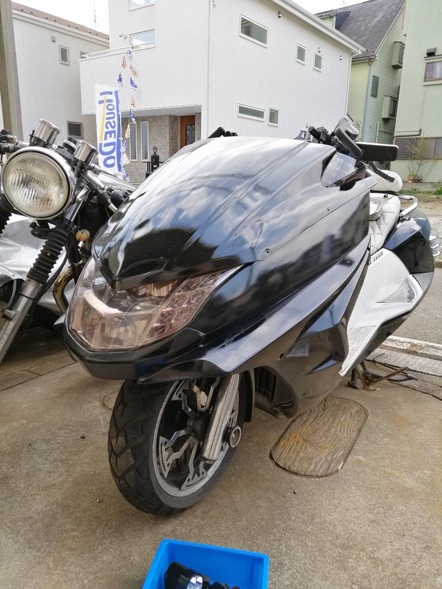 お話中です⭐︎ ヤマハ　マグザム　♬ ぼろまぐざむ (@maxam_gomi) / Posts / X