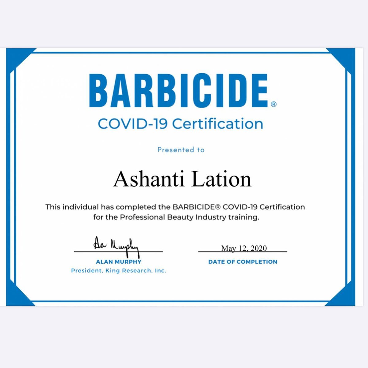 VIPLUXSalon's tweet photo. Happy Monday! 

YES! We are Covid-19 Certified👑👑🎈🎈💋
Its time to book!: 

@dawndollsvip
@krissybrisco
@skinbymick

#StaySafe #coronavirus #TheHealthyHairGuru #greauxdrops #hairgrowth #trim #hairgrowthtips #hairgrowthproducts #deepcurlyhair #deepconditioner https://t.co/I1UDHWf38I