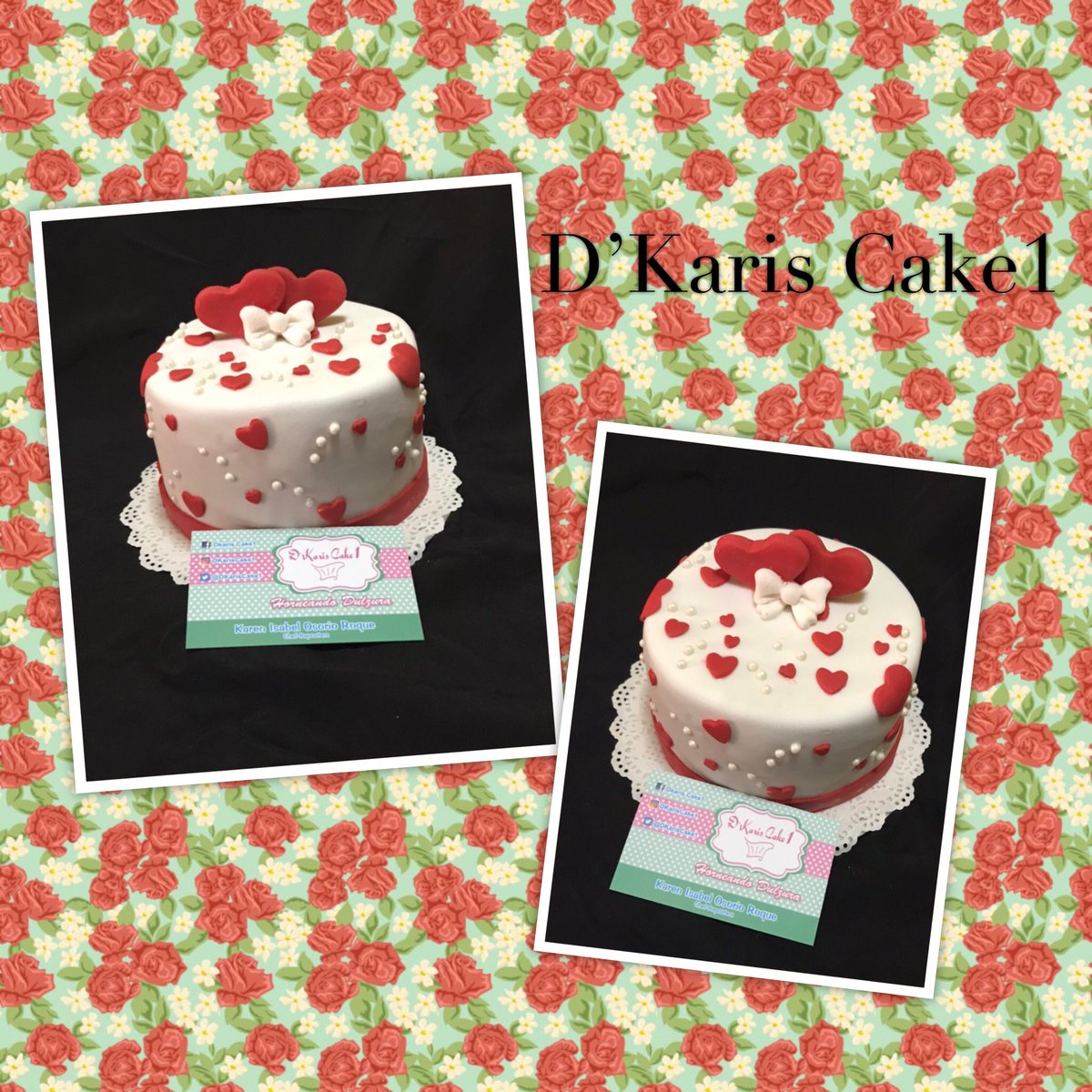 dkariscake's tweet photo. #DKarisCake1 agradece la confianza que nos brindó 👔Diego👔 que sorprenderá a las mujeres más importantes de su vida 🤗 https://t.co/ohUi2FxDmv