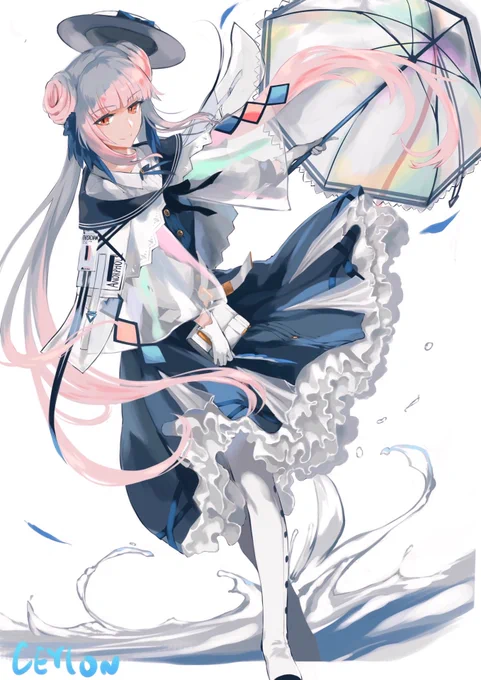 できた…メチャクチャ疲れた〜#アークナイツバトルイラコン #Arknights #アークナイツ #セイロン 