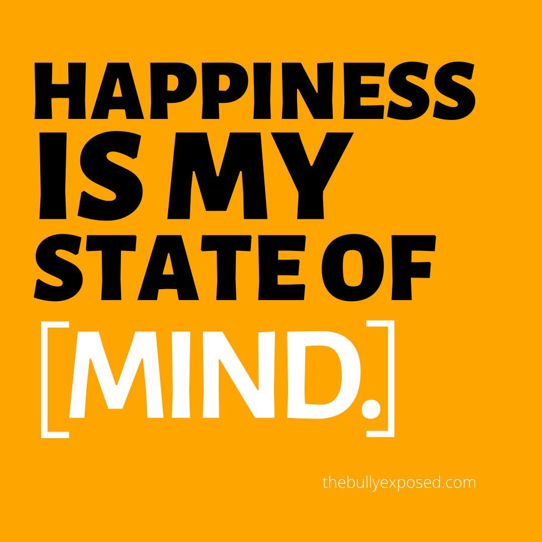TheBullyExposed's tweet photo. Happiness is my state of mind. It should be yours.
Follow @thebullyexposed & put an end to bullying together 🤝
#endbullying #stopcyberbullying #stopworkplacebullying #thebullyexposed #stopbullyingnow #againstbullying #bullygram #inspire14 #cometogether2019 #TBE #metoo #bully https://t.co/HxjLs7cFEo