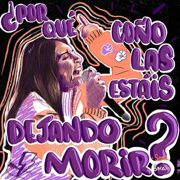 SDisseny's tweet photo. 🔥Intenta, d'aquesta manera, conscienciar a la gent mitjançant la seua lluita on el masclisme continua vigent i reclama per un món més just i igualitari.

#SomDisseny #ciberfyer #PeriodismeUJI https://t.co/6uAsFtBKWt