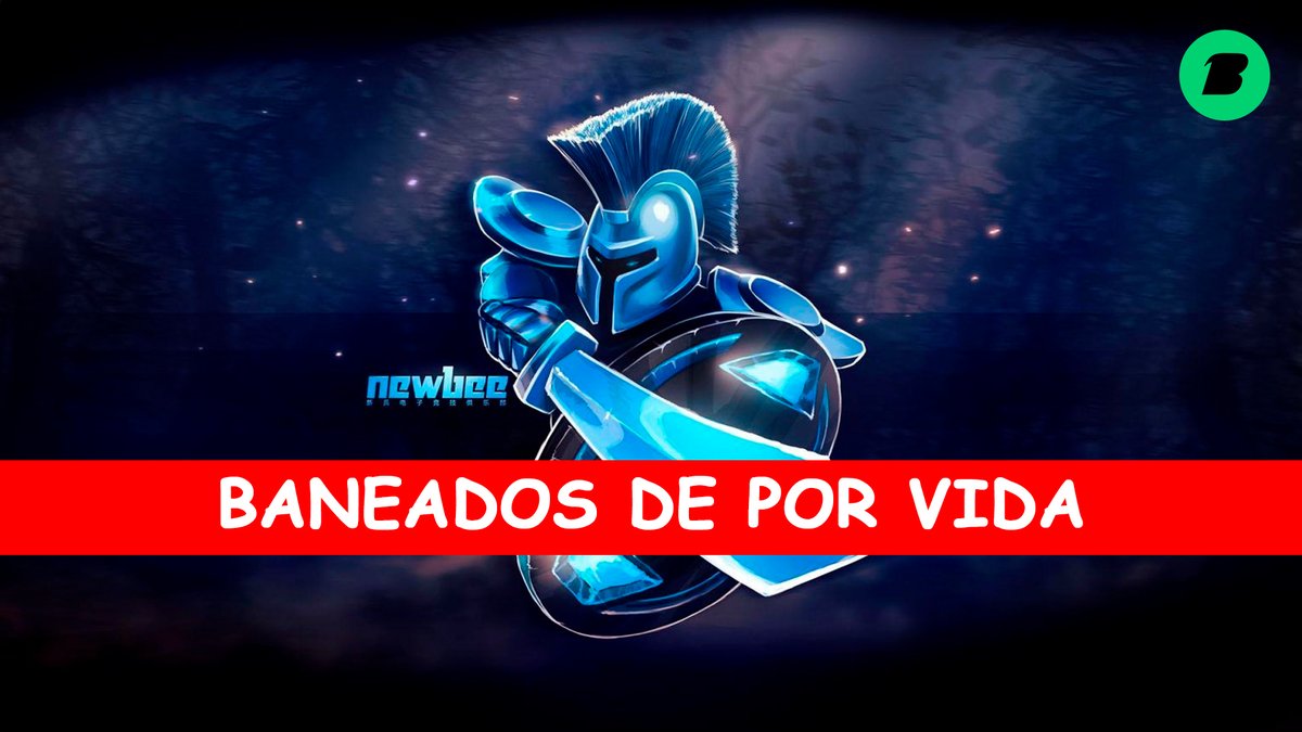 battleground_X's tweet photo. Luego de una larga investigo, NewBee fue baneado de por vida tras realizar "match fixing" contra el equipo Chino Avengers a finales del año pasado. https://t.co/qPoRWTUHMS