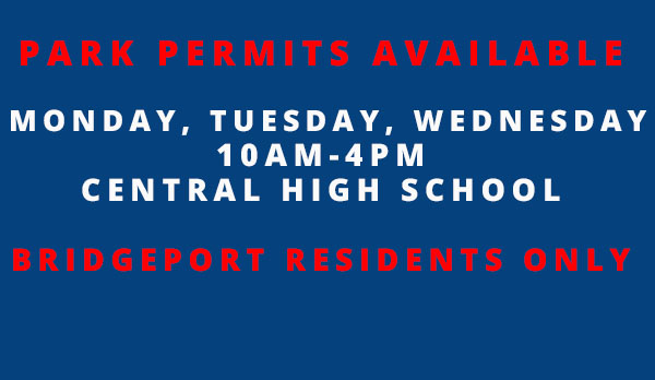 bptpolice's tweet photo. BPT PARK PERMIT DRIVE-THRU!
#BRIDGEPORT RESIDENTS ONLY
MONDAY, TUESDAY, WEDNESDAY
10AM-4PM
Central High School - Enter on Madison Avenue
#BPTUpdate #Parks #BPTParks https://t.co/uOB1JPJfJ0