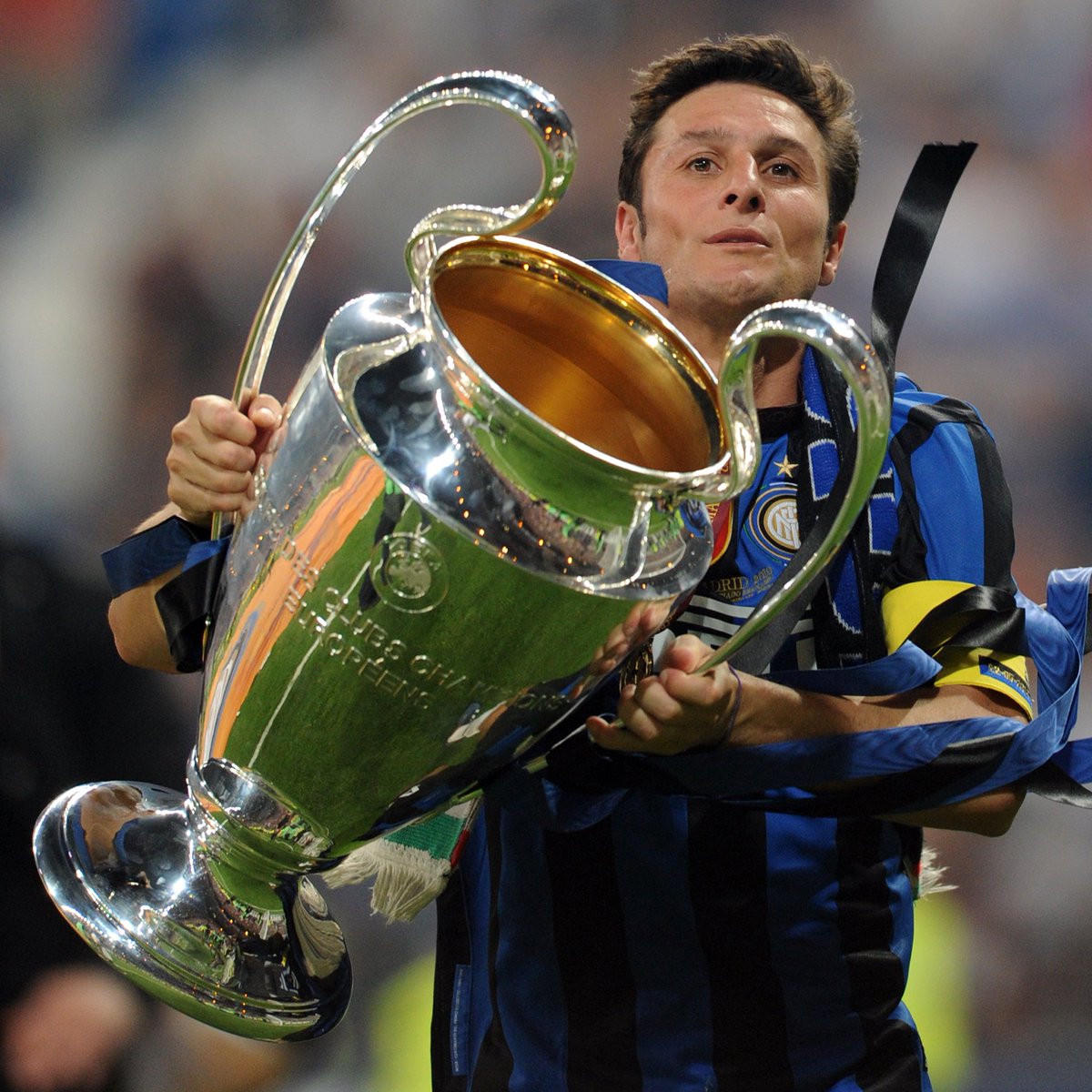 ANSWER: After a wait of 45 years, #UCL legend Javier Zanetti