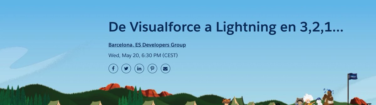AlbaSFDC's tweet photo. ¿Eres desarrollador de visualforce? Apúntate al evento de  #BarcelonaDeveloperGroup para que te cuente cómo pasarte al desarrollo en Lightning! Hablaremos de LWC pero también de Low-code. Miércoles 6:30 PM CEST. https://t.co/dkgdgP10oy @salesforceDevs https://t.co/LLrnWisjzx