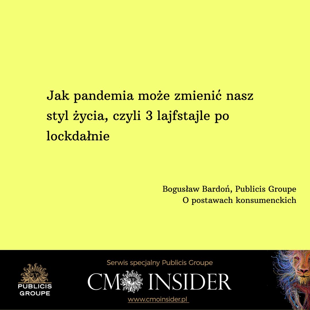 MSL_PL's tweet image. 📣Kolejny tydzień powitaliśmy ciekawymi informacjami i analizami!
Zobaczcie sami. Zapraszamy na 👉cmoinsider.pl👈 Czytajcie!
Polecamy!

#PublicisGroupe #PowerofOne #CMOInsider #badznabiezaco