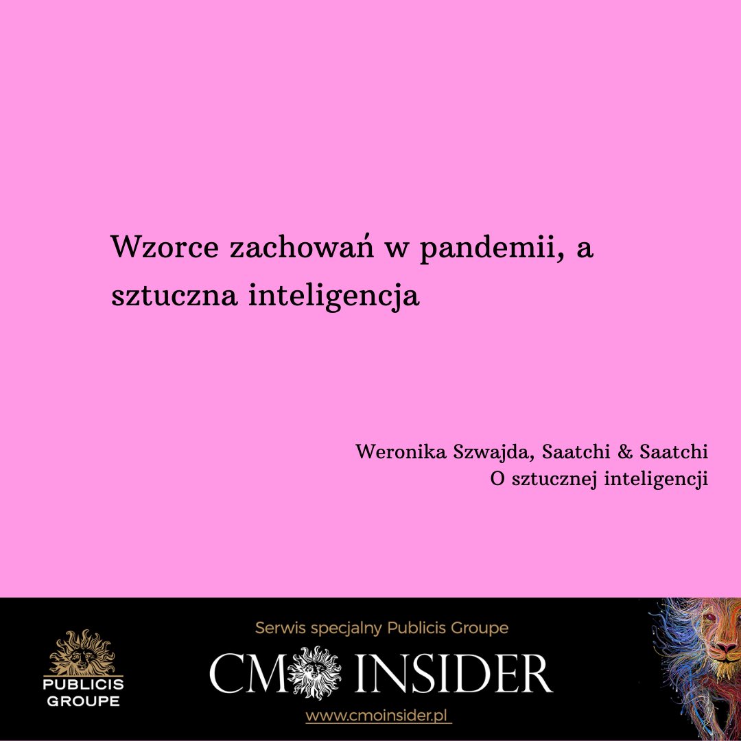 MSL_PL's tweet image. 📣Kolejny tydzień powitaliśmy ciekawymi informacjami i analizami!
Zobaczcie sami. Zapraszamy na 👉cmoinsider.pl👈 Czytajcie!
Polecamy!

#PublicisGroupe #PowerofOne #CMOInsider #badznabiezaco
