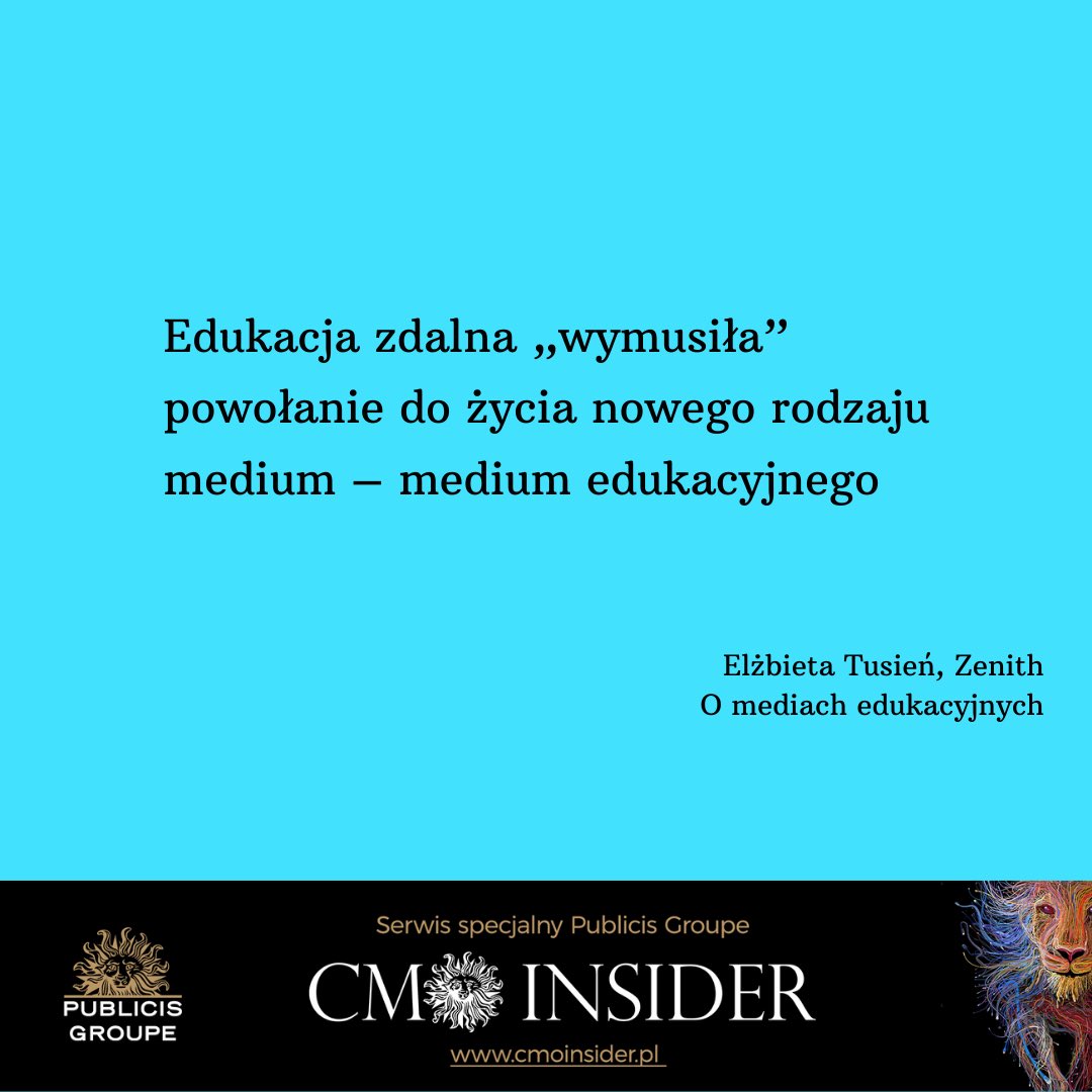 MSL_PL's tweet image. 📣Kolejny tydzień powitaliśmy ciekawymi informacjami i analizami!
Zobaczcie sami. Zapraszamy na 👉cmoinsider.pl👈 Czytajcie!
Polecamy!

#PublicisGroupe #PowerofOne #CMOInsider #badznabiezaco