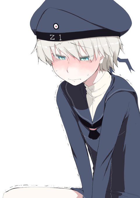 おしっこガマンさせられるレーベくん 