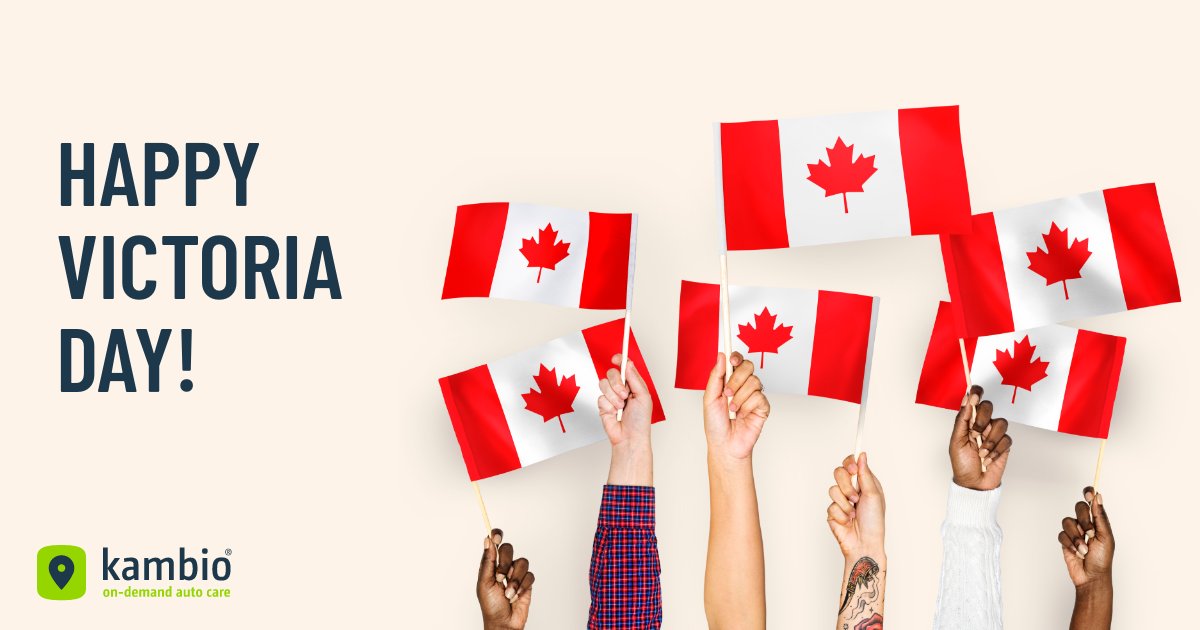 kambioinc's tweet photo. "We will not have failure only success and new learning."

Happy Victoria Day 👑🇨🇦 https://t.co/CRmMBYGbtj