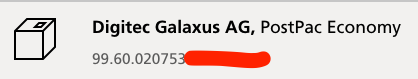 vheimgartner's tweet photo. @Galaxus Seit wann verschickt ihr eure Pakete mit  Economy bei der Post? Gibt jetzt keinen NextDay Service mehr? Am Weekend bestellt und jetzt eine Min. Laufzeit von 4 Tagen :/   Dachte es soll schneller werden, nicht langsamer? ;) https://t.co/fxBc5v8tEv