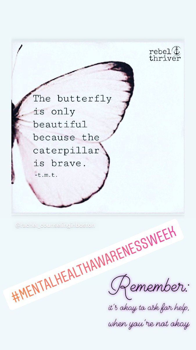 Today marks the start of Mental Health Awareness Week and now, more than ever, it is so crucial that we educate our young people about these issues and give them the tools that they need to cope. #MentalHealthAwarenessWeek #itsOkayToNotBeOkay #MentalHealthMatters