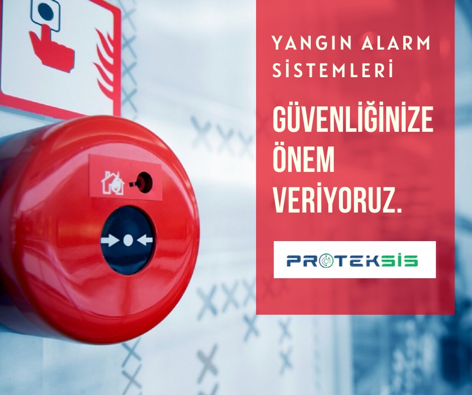 Güvenliğinize önem veriyoruz.
Ev ve iş yerleri için Bosch yangın, duman, ısı algılama ve alarm sistemleri.
Detaylı bilgi ve iletişim için; proteksis.com.tr 0534 635 24 10 
#proteksis #yangınalarmsistemleri #bosch #hırsızalarmsistemi #güvenlik #yangınalarmı