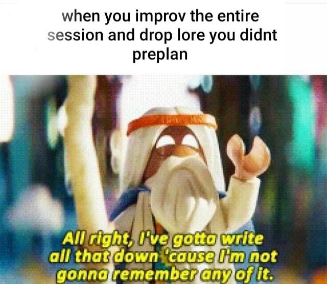 Me... later tonight.

#ttrpg #DnD