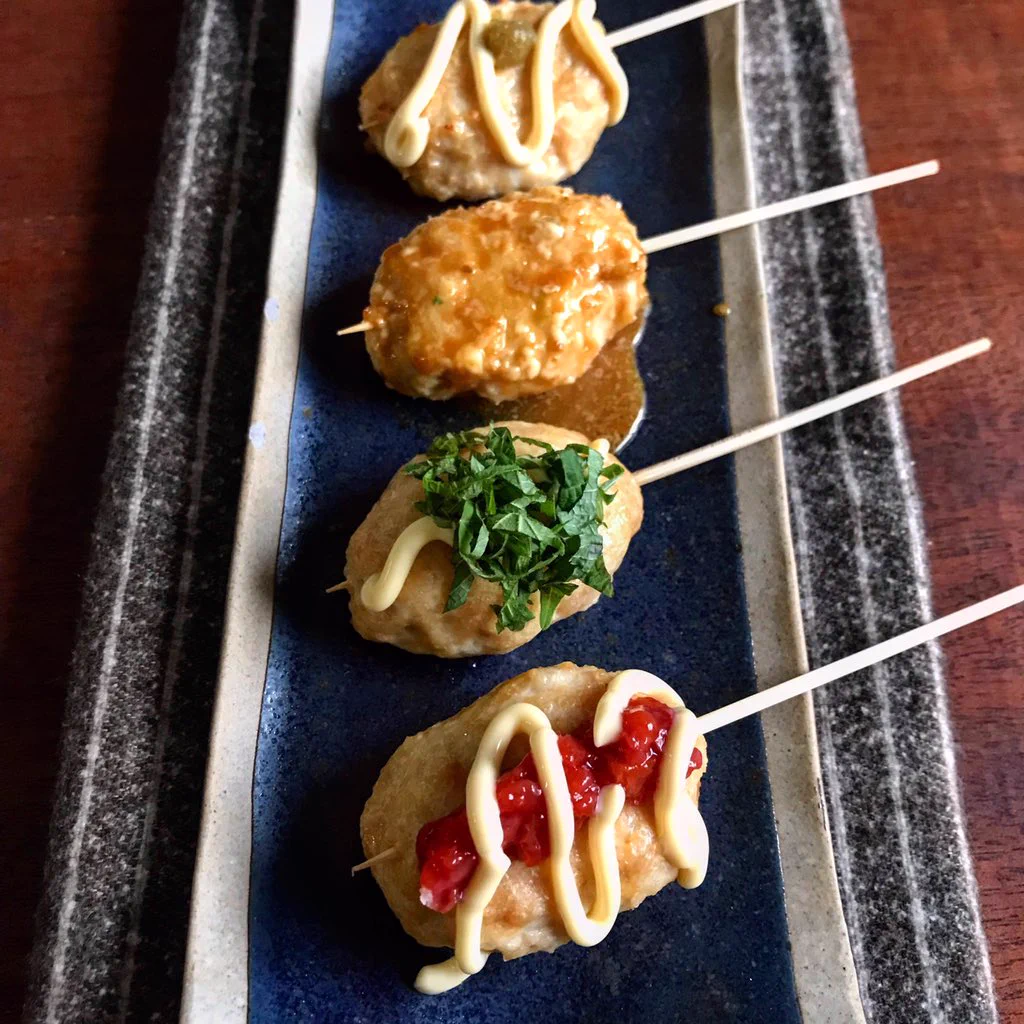 マヨネーズで柔らか&ツヤツヤ。包丁不要の簡単「照り焼きつくね」