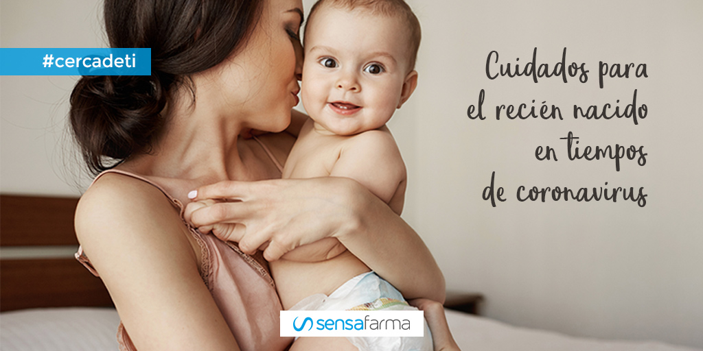 sensafarma's tweet photo. ¿Acabas de tener un hijo? 🤰🤱👉 Te contamos cómo cuidar y proteger a tu #bebé👶 durante la pandemia del #coronavirus https://t.co/MaCZGptTQj
En SensaFarma estamos #cercadeti https://t.co/hElGsvHil6
