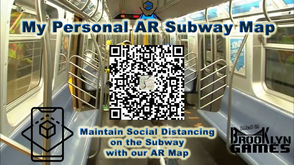 hessvacio's tweet photo. Don't Worry #NewYorkers we'll be Out Commuting Soon & We'll be #HeretoHelp
Try our Free AR Effect Here:
https://t.co/RJTG88eWUH
Just point your camera to a #Metrocard to see an #ARMap
#AR #VR #MTA #Subway #mtasubway #subwaymap #games #hessvacio #brooklyn #madeinbrooklyngames https://t.co/vVKiZ8dL0V