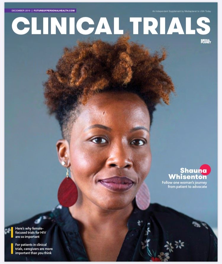ASHCollab's tweet photo. Read about how one of our very own team members went from being a #clinicaltrial participant to an advocate for the #sicklecell community https://t.co/h38PqTKARE @fanx_love #CTD2020 #CTAW2020 https://t.co/ZAr5jMcYar
