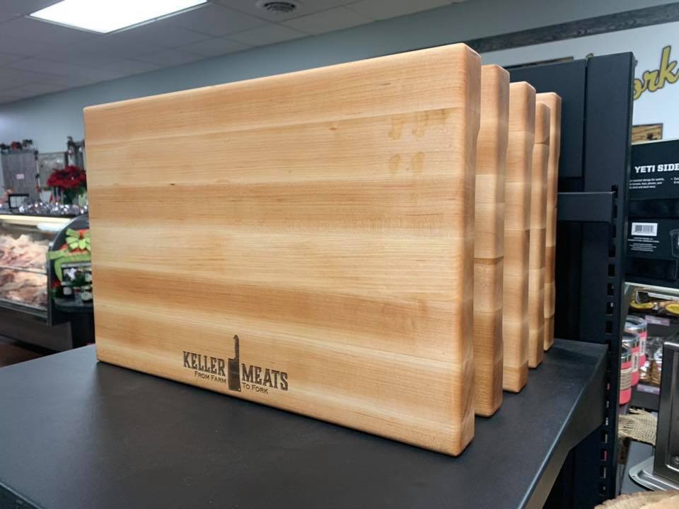 BoardCleveland's tweet photo. Pick up your CLE cutting board at your local Keller meats! https://t.co/PiNx7ESOQf