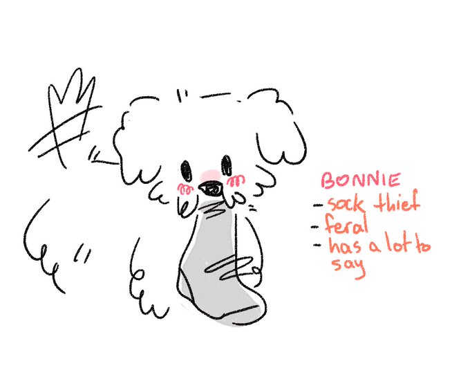 goodnight heres a bonnie drawing before i sleep 