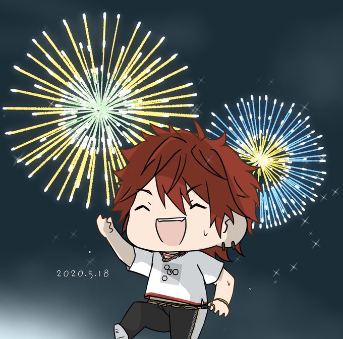 燐音〜〜〜〜!
誕生日おめでとう〜〜〜!!!? 
