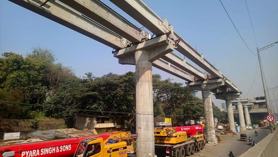 Work of Mumbai Pune Nagpur Metro in Glimpses