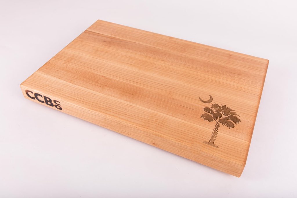 BoardCleveland's tweet photo. Hard maple, edge grain in our best selling sizes of 12"x18"x1.5" headed off to South Carolina! https://t.co/mNdsIjZ0xf