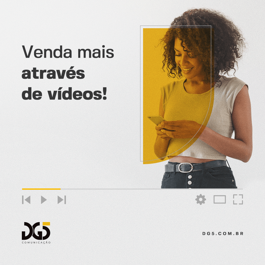 dg5comunicacao's tweet photo. Os vídeos podem ser utilizados em diversos canais de vendas com uma capacidade de gerar leads qualificados de maneira mais eficiente que qualquer outro formato, além de ser uma experiência autêntica, informativa e relevante. 📽

Entre em contato com a gente e faça o seu VT! https://t.co/0qQvLmjNRH