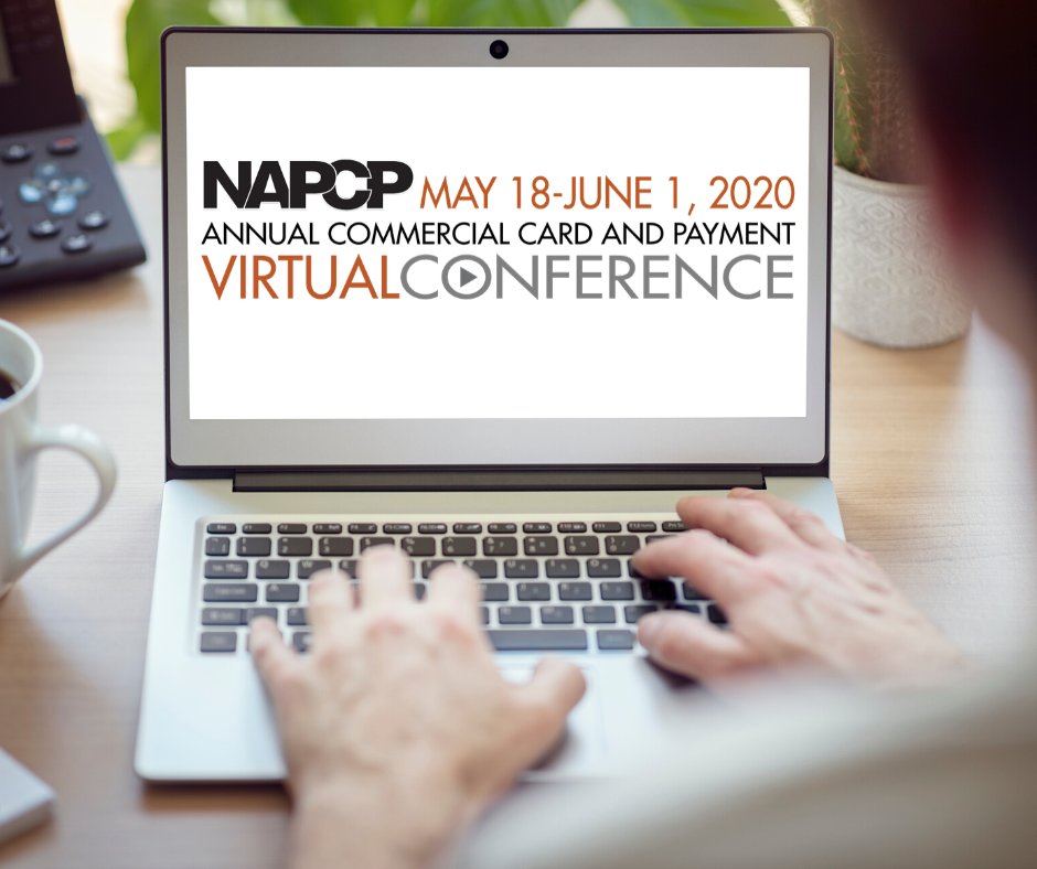 NAPCP_org's tweet photo. #NAPCP_org Virtual #CommercialCard and #Payments Conference first live event starts 1 p.m Central! https://t.co/yjht9AsqGW Roundtable discussion about auditing tools/strategies, facilitated by Jennifer Vaughan, analyst, Commonwealth of VA #b2bpayments #auditing #pcard https://t.co/VhdZMKe3hT